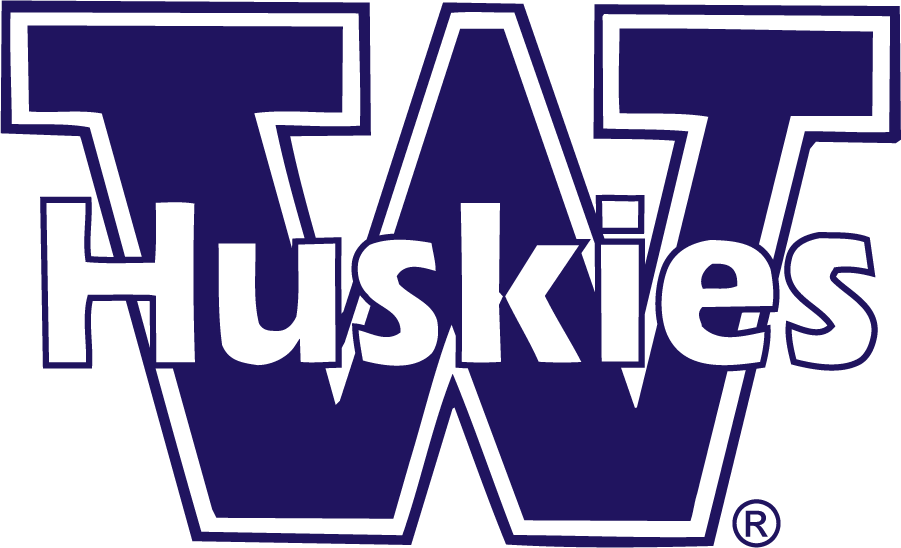 Washington Huskies 1983-1995 Primary Logo diy DTF decal sticker